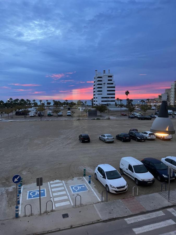 Vinaros Coquet Appartement Vue Mer מראה חיצוני תמונה
