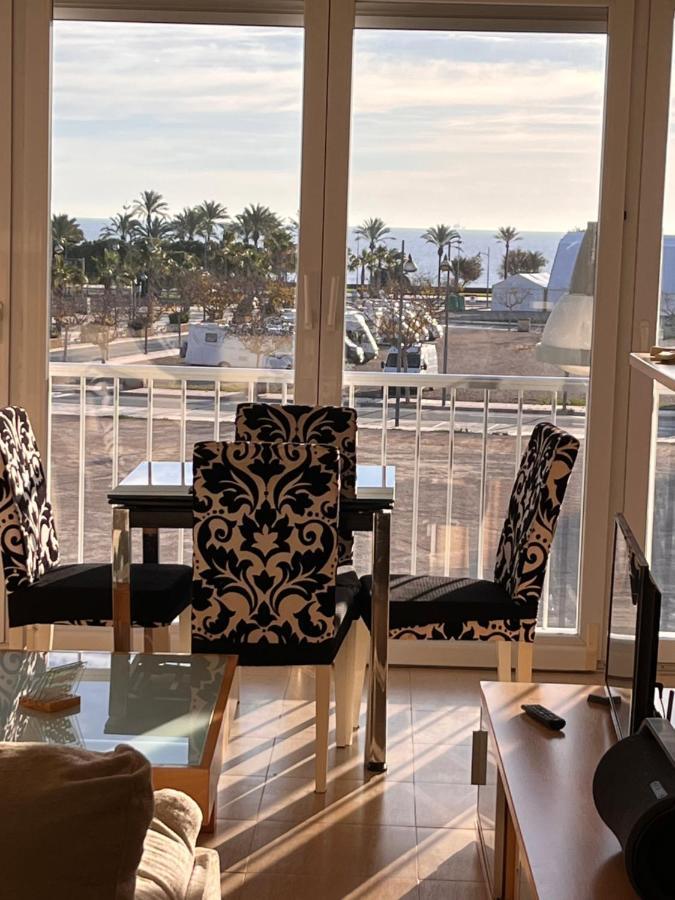 Vinaros Coquet Appartement Vue Mer מראה חיצוני תמונה